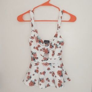 Floral Top: Rue 21